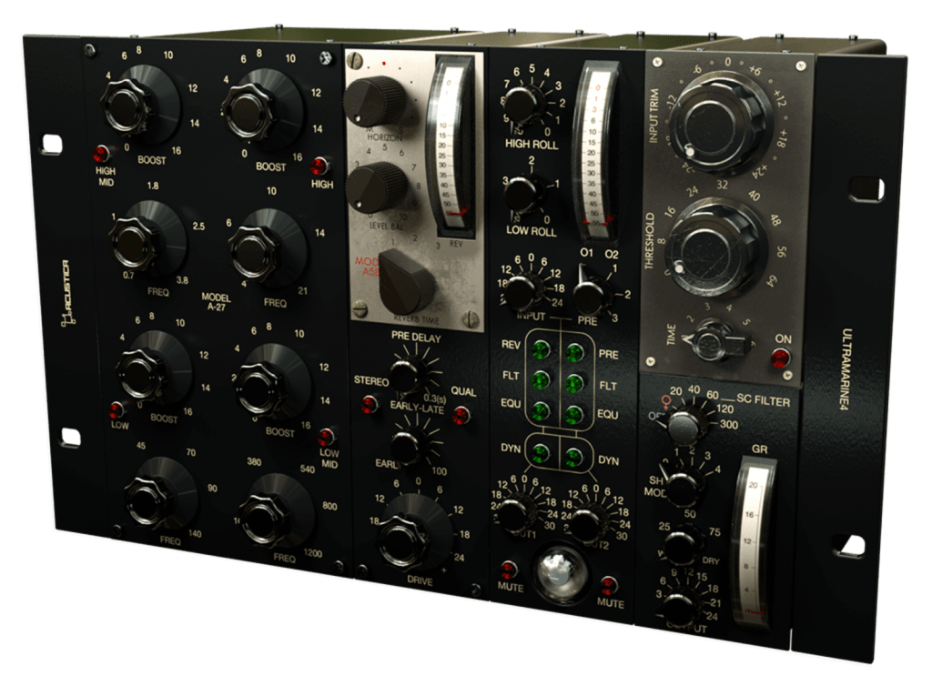 universal audio plugins without hardware