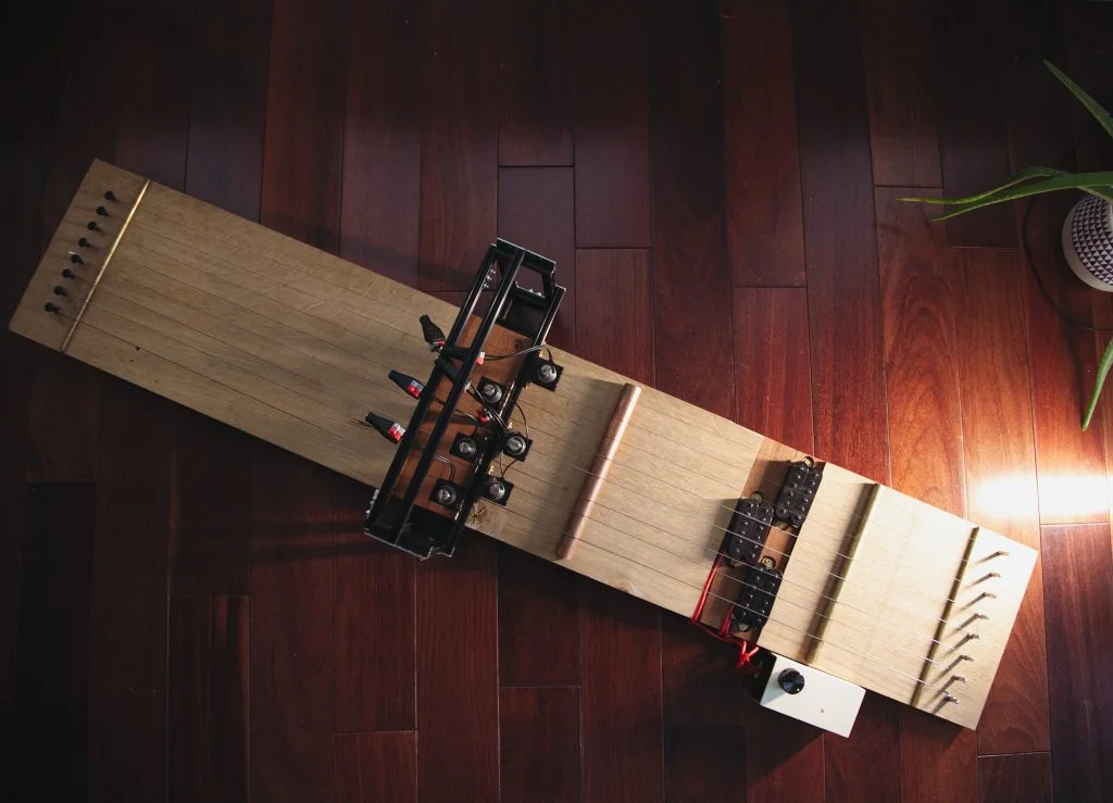 4 Bridge Zither