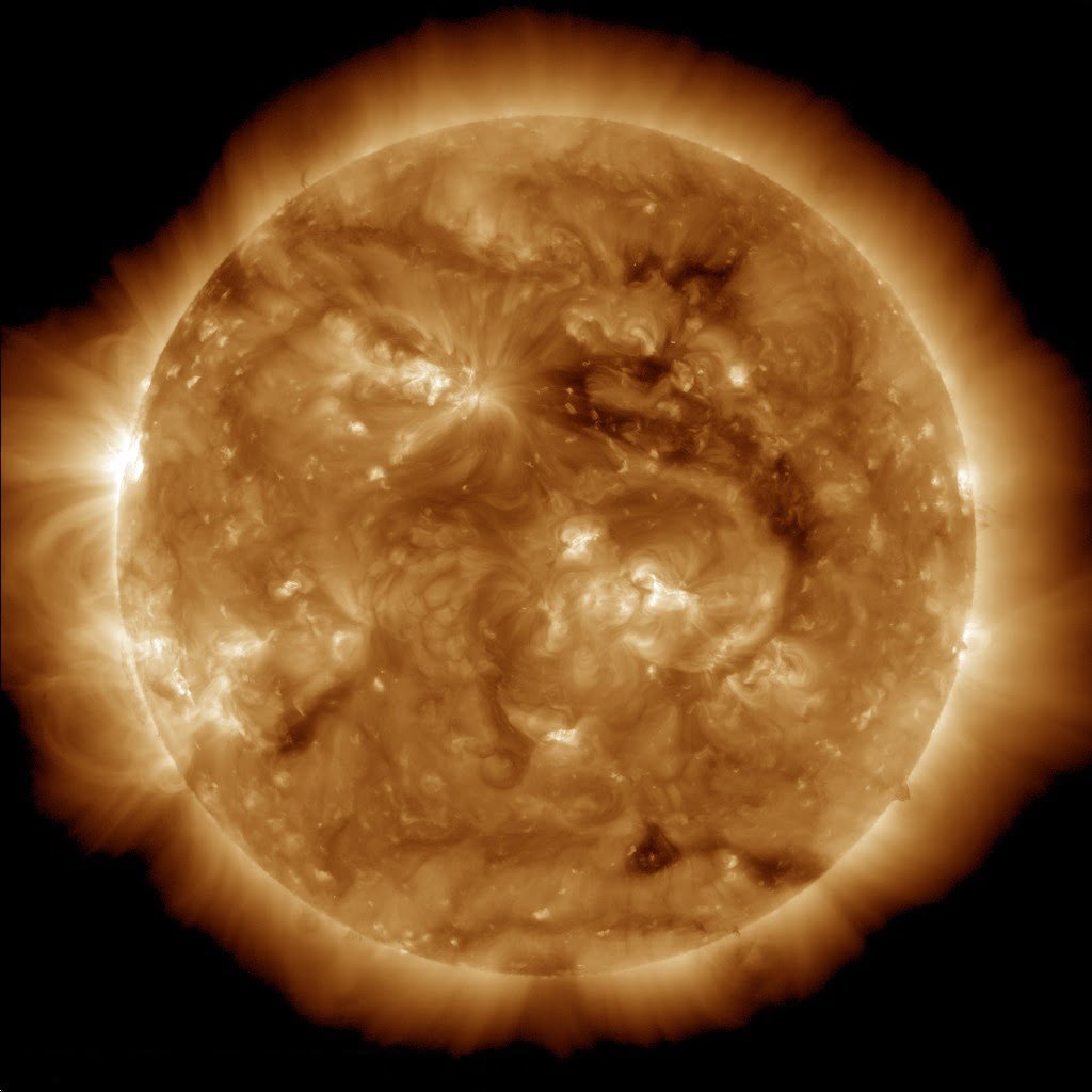 Solar flares