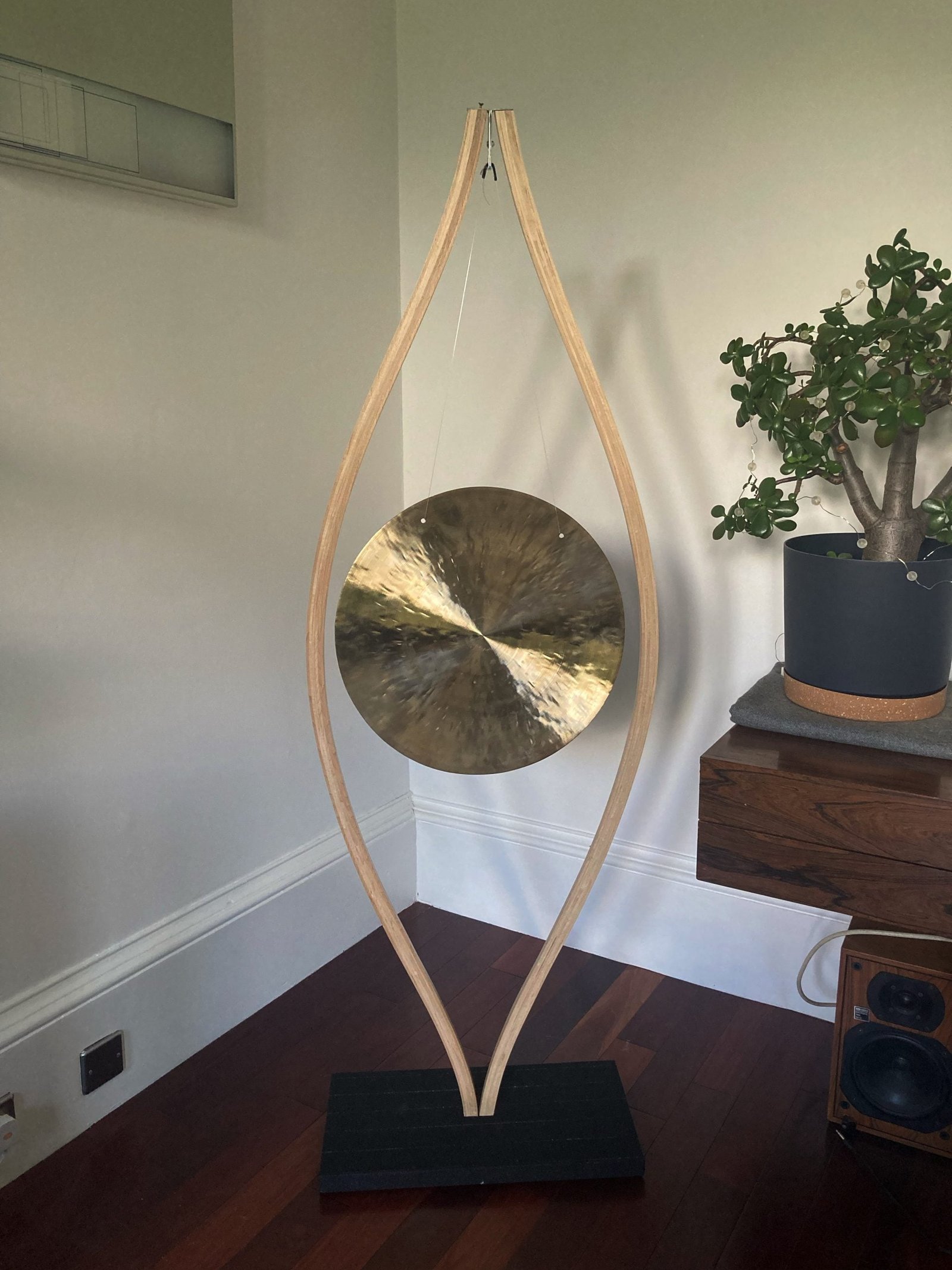 Wind of the Sun gong resonator